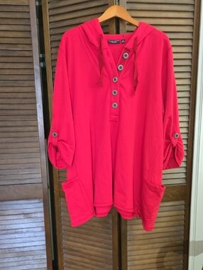 SusanGraverNWOT Weekender  Long Sweatshirt
